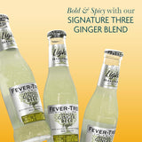 Fever-Tree Light Ginger Beer - Premium Low Calorie Mixer for Cocktails and Mocktails, 6.8 fl oz Bottles, Pack of 24 - Naturally Sourced, Non-GMO