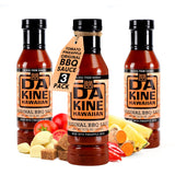 Da Kine Hawaiian BBQ Sauce - Sweet, Tangy & Savory Island Flavor - Made with Pineapple Juice - Gourmet Barbecue Sauce for Grilling, Marinades, Dipping