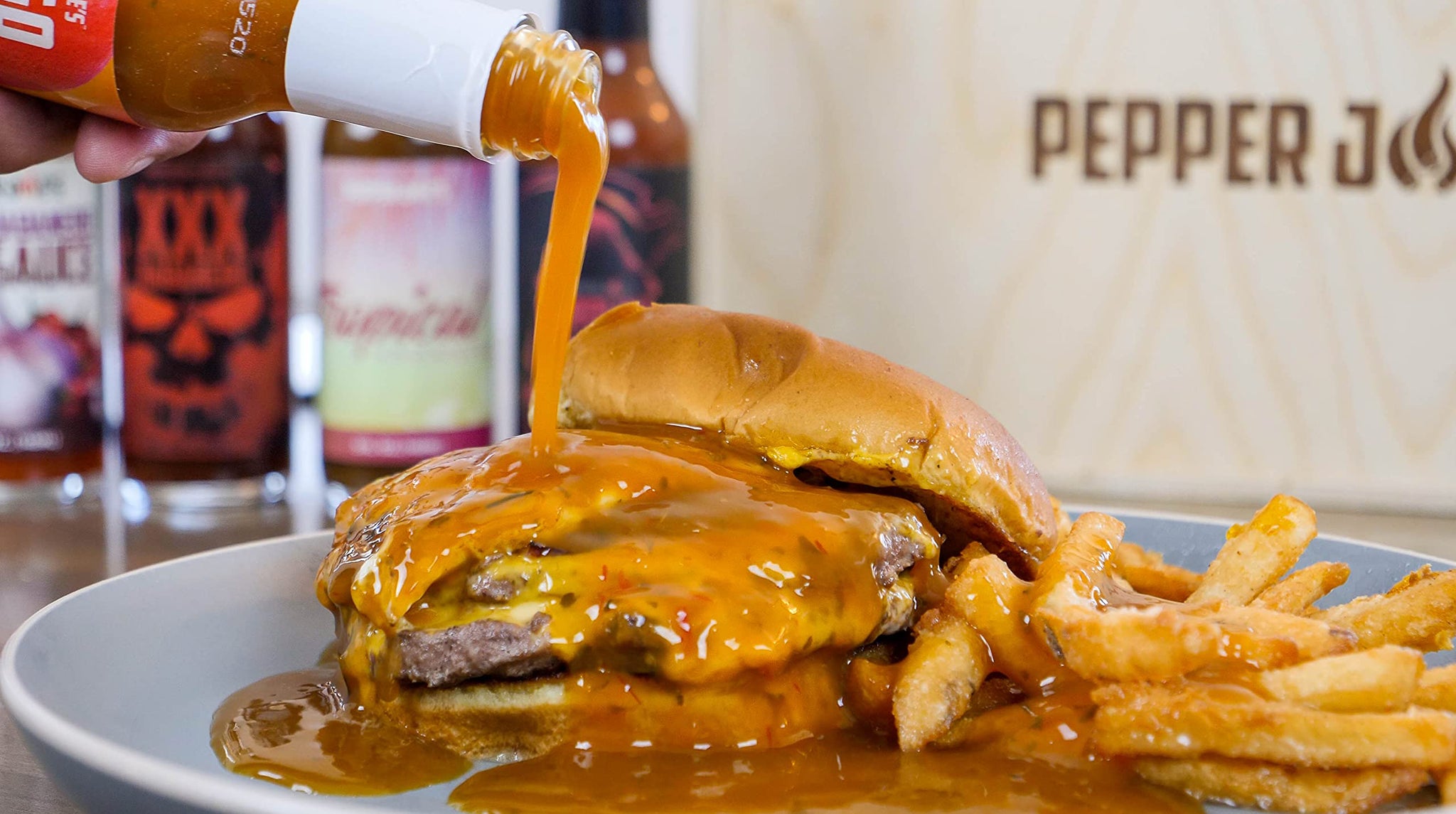 Pepper Joe’s Mango Habanero Hot Sauce - Gourmet Caribbean-Style Mango Hot Sauce with a Touch of Lime and Piercing Habanero Heat - 5 Ounces