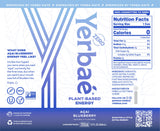 Yerbaé Energy Seltzer - Acai Blueberry, No Sugar/Calories/Carbs. Energized by Yerba Mate, Naturally Caffeinated, Plant-Based, Healthy Alternative