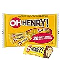 OH HENRY! Halloween Chocolatey Candy Bars, 30 Count, 450 Gram
