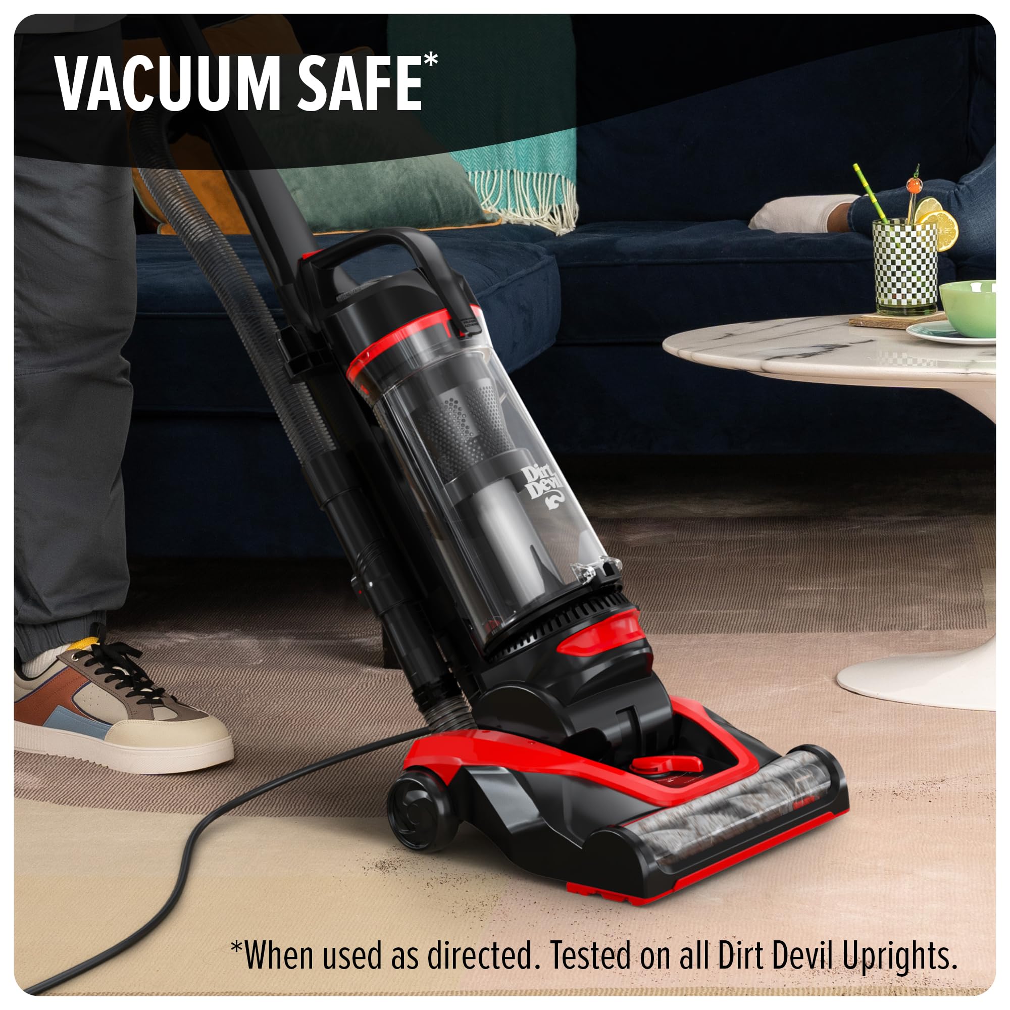 Dirt Devil Carpet Powder, 32 oz, Room Refresher and Odor Eliminator, Spring Meadows Scent, Vacuum Cleaner Safe, For Use on Carpets, Rugs, Upholstery