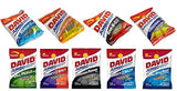 David Sunflower Seeds Variety Pack, 9 Flavors (5.25oz Bags)