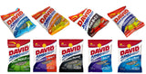 David Sunflower Seeds Variety Pack, 9 Flavors (5.25oz Bags)