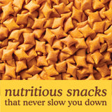 Simple Mills Pop Mmms Cheddar Baked Snack Crackers, Gluten Free, 4 Ounce (Pack of 1)