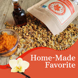 Maple Nut Kitchen Pumpkin Gingerbread 10 oz - Delicious Pumpkin, Ginger & Spice artisanal granola mix | Perfect Breakfast Treat