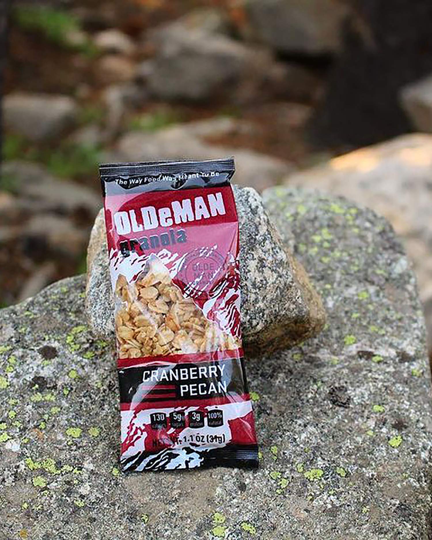 Olde Man Granola Gluten Free Granola - Non-GMO Healthy Granola Cereal - Soft Whole Grain Oats, Butter, Brown Sugar - Handmade in Colorado (Cranberry