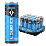 Liquid Ice Energy Drink - Limited Edition Arctic Berry, High Performance, Natural Caffeine, Taurine, 120mg Caffeine, L- Theanine, Antioxidant Support