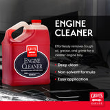 Griot's Garage Engine Cleaner for Car, Motorcycle, Boat, RV, and Truck, Oil, Dirt, and Grime Remover, 11158, One Gallon