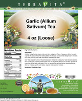 Garlic (Allium Sativum) Tea (Loose) (4 oz, ZIN: 511784) - 3 Pack