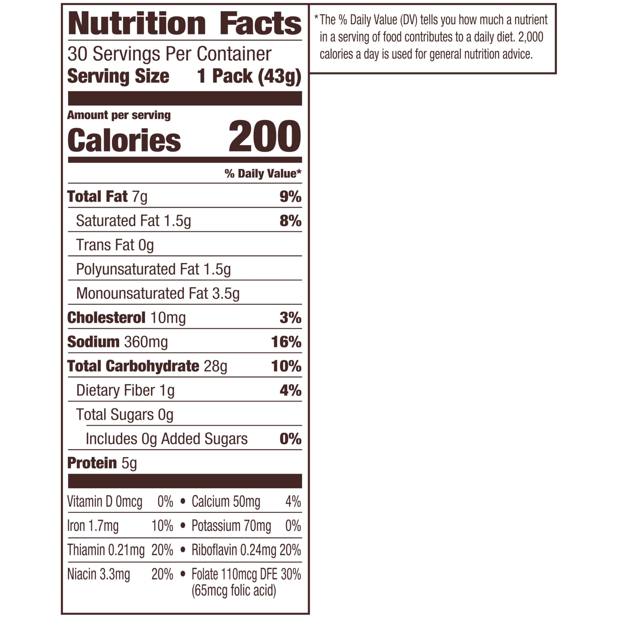 Goldfish Cheddar Crackers, 1.5 oz. Snack Packs, 30 Count