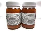 Boss Sauce HOT Gourmet After-Sauce 2 PACK 16 Oz. Hot Sauce, All-Natural, Kosher Fish Sauce, BBQ Sauce, Chicken Wings, Wing Sauce, meat sauce, simmer