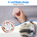 Rechargeable Fabric Shaver, Uluker Lint Remover Sweater Defuzzer Lints Fuzz Remover Depiller with 6-Leaf Blades for Removing Clothes Fuzz, Lint Balls