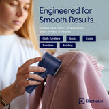 Electrolux Rechargeable Fabric Shaver | Compact Travel Lint Remover for Clothes & Furniture | Eliminates Fuzz & Pilling | 3-Speed Electric Lint Shaver