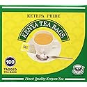 Ketepa Kenya Tea - Ketapa Pride Tea Bags - 100ct KTDA