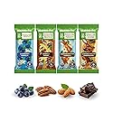 Bearded Brothers Organic Vegan Energy Bars - Gluten & Soy Free, Paleo, Whole 30 | Non GMO, Low Glycemic, High Protein, Fiber (12 Count (Pack of 1)
