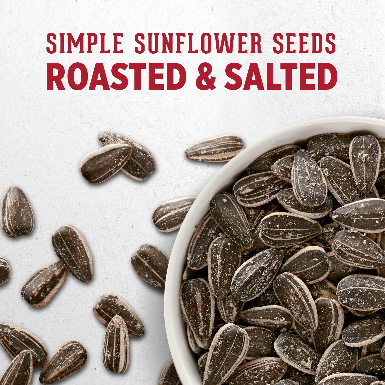 David BBQ Sunflower Seeds, 1.625 oz Bags (Pack of 72)