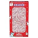 Brach's Mini Peppermint Holiday Candy Canes, Christmas Candy, 100ct Box , 15 Ounce