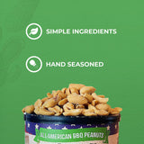 Belmont Peanuts Dill Pickle Gourmet Virginia Peanuts, 10 oz, All American Collection