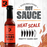 Butterfly Bakery of Vermont Vermont Habs Hot Sauce, 5 fl oz
