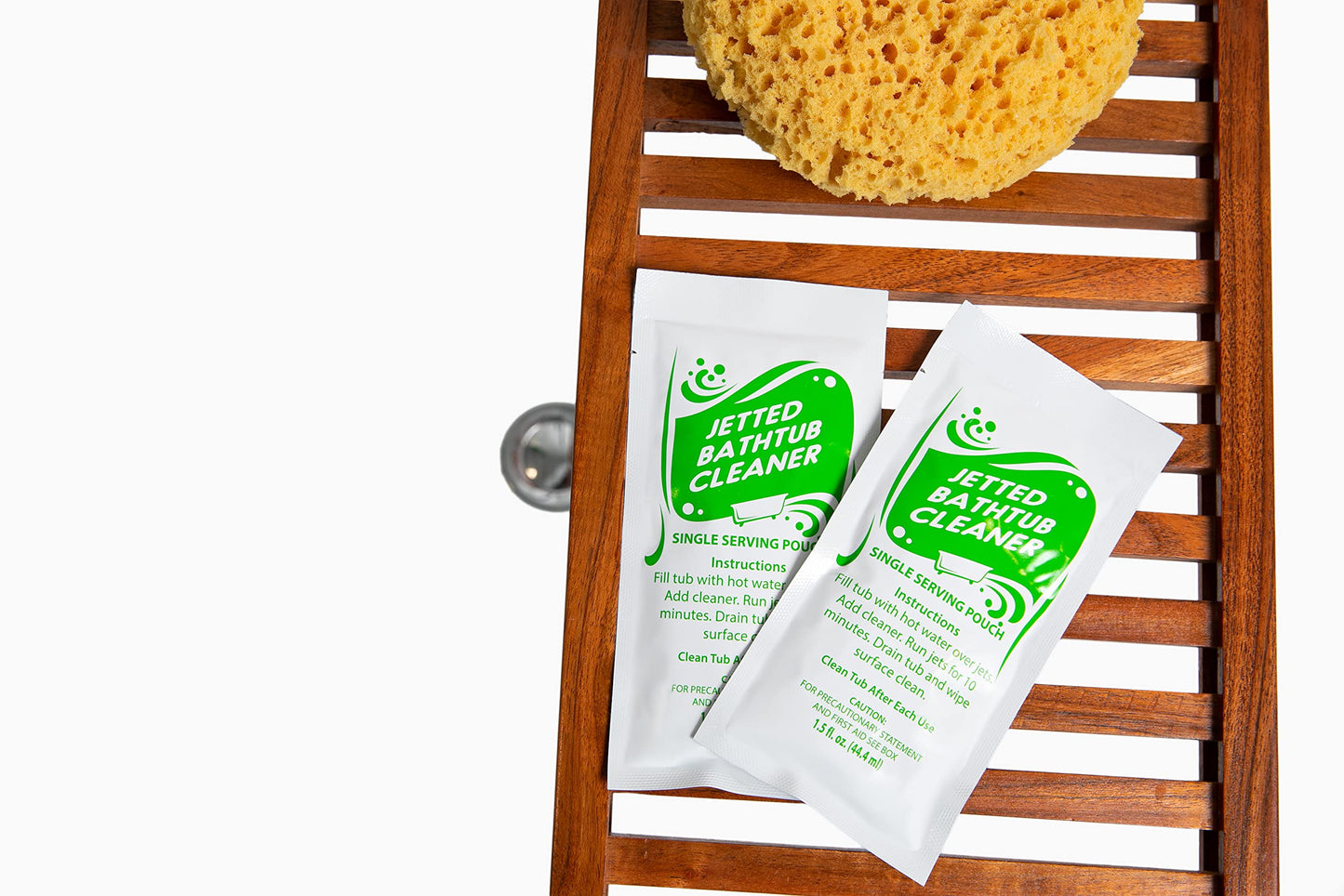 Oh Yuk Jetted Bathtub Cleaner Concentrate Case of 100 1.5 Ounce Pouches