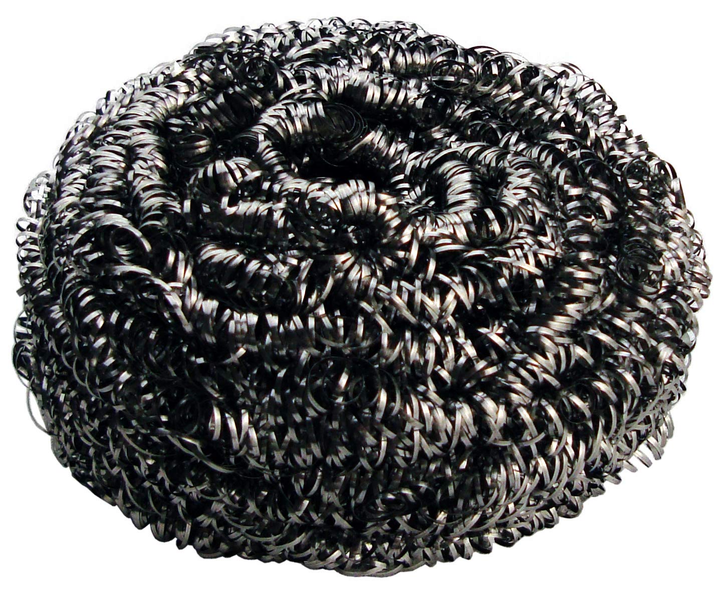 New Star Foodservice Extra Large (50 Grams) Stainless Steel Sponges Scrubbers, Set of 12
