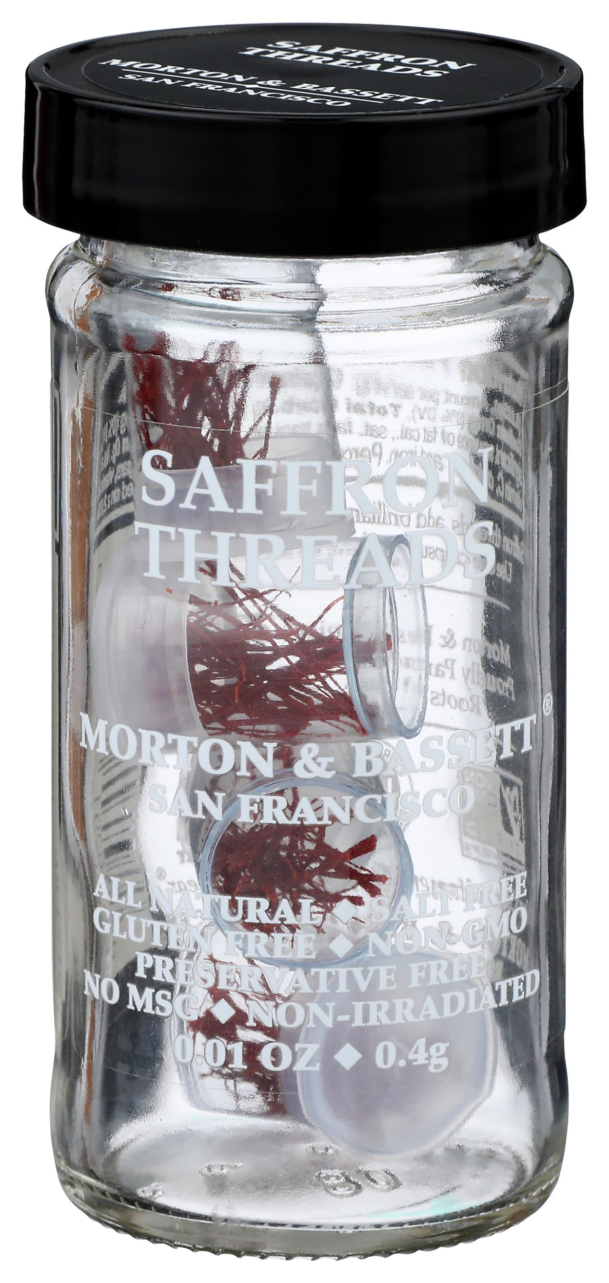 Morton & Bassett, Saffron Threads, 0.01 Oz