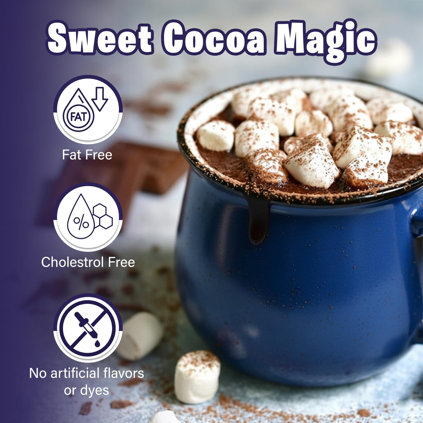 2 Pounds of Campfire Mini White Marshmallows - Made with Natural Vanilla, No Artificial Flavors - Great for Hot Chocolate, Baking, Rice Crispy Treats