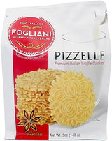Fogliani Anise Pizzelle Waffle Cookies (Pack of 1)