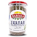 Baraka Zaatar Spice Seasoning Blend | Middle Eastern Dry Herb Mix for Bread Dips, Snacks, Mediterranean Dressings, Condiments, Baking, Salads, Hummus