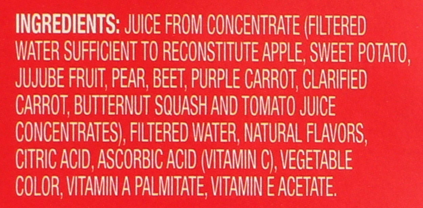 Apple & Eve Fruitables, Apple Harvest Juice, 8 Count, Pack of 1