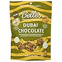Belle’s Gourmet Popcorn, Dubai Chocolate Flavor, Sweet & Tart Kettle Popcorn, Non-GMO, Kosher Dairy, Bag of 6.5 oz