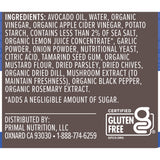 Primal Kitchen Vegan Ranch Salad Dressing & Marinade made with Avocado Oil, Whole30 Approved, Paleo Friendly, and Keto Certified, 8 Fluid Ounces