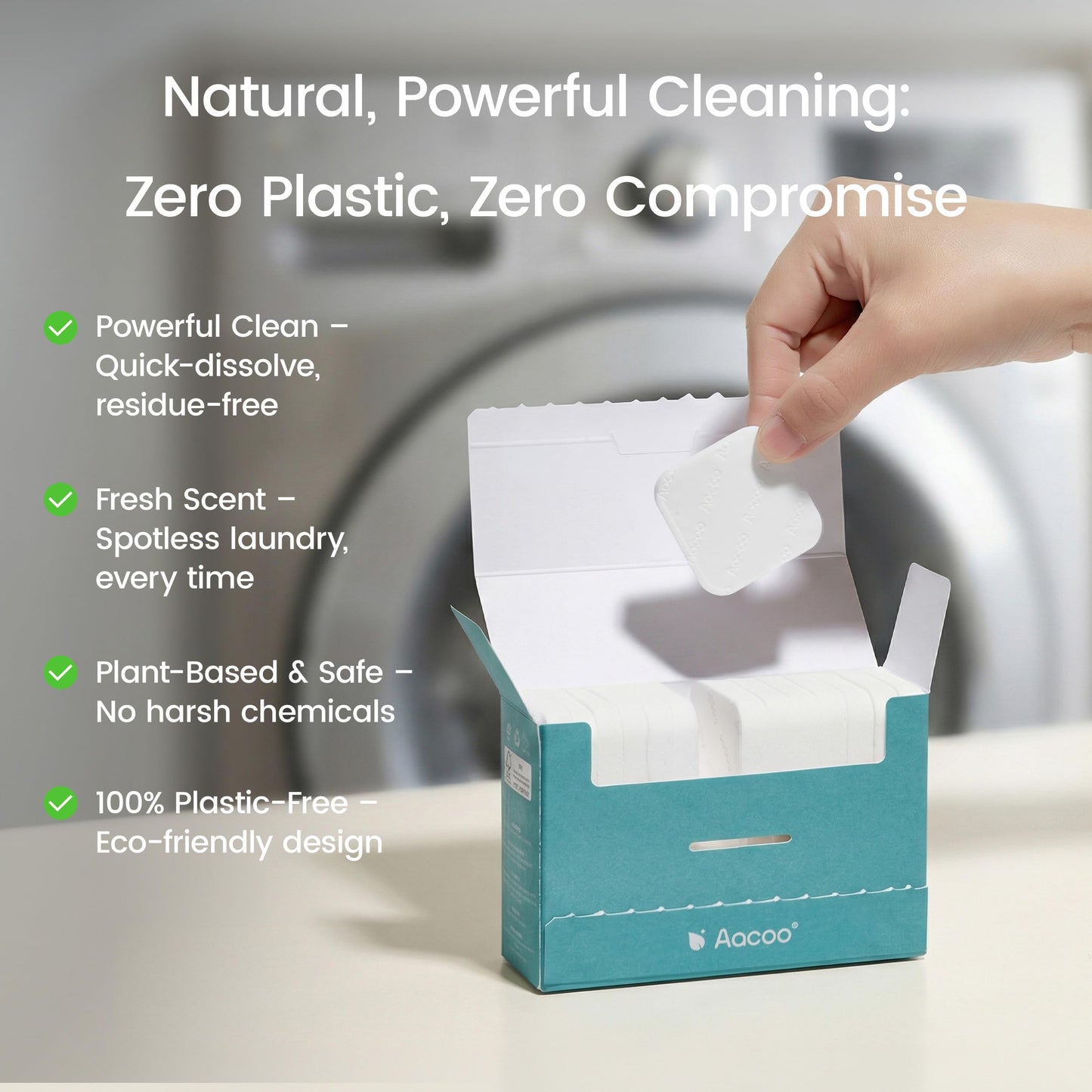 30 Count Hypoallergenic Laundry Sheets,Plant-Based Detergent Pads,Fresh LinenScent,Gentle on Skin & Fabric,Travel Friendly Laundry Strips for Home