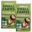 GoodSAM Organic Chocolate Covered Macadamia (Pack of 2) - No Sugar Added, Non GMO, Vegan, Regenerative Farming, Direct Trade