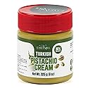 Eastanbul Pistachio Cream, 8oz, Pistachio Butter, Turkish Cream Spread for Dubai Chocolate Bar Kit, Perfect Paste for Dubai Chocolate Bar, Luxurious