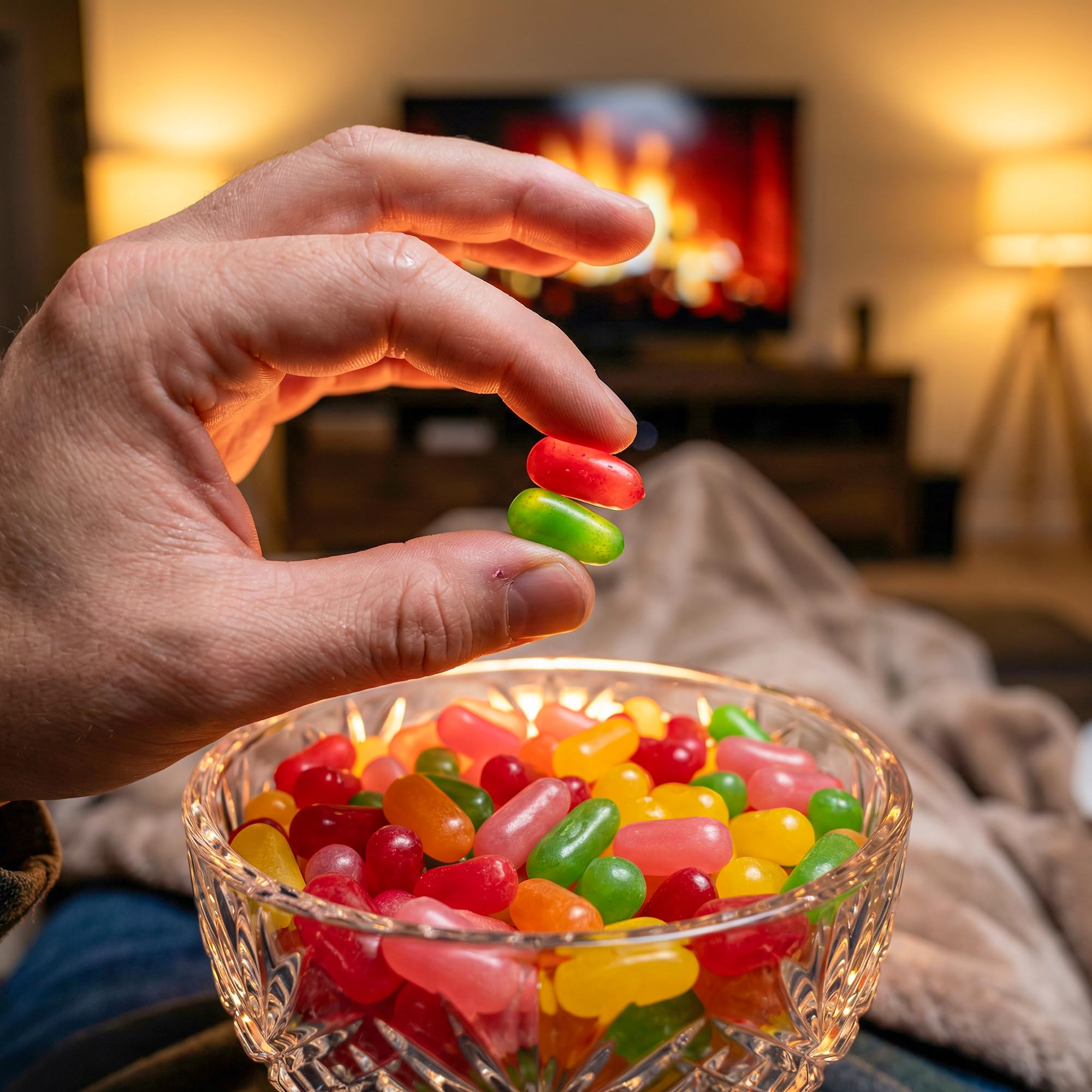 MIKE AND IKE Fruit Candy - 1lb Bulk Bag for Easy Sharing, Storing, and Freshness - Mixed Candied Fruit Chewy, Juicy Variety Pack, Best Candy Snack