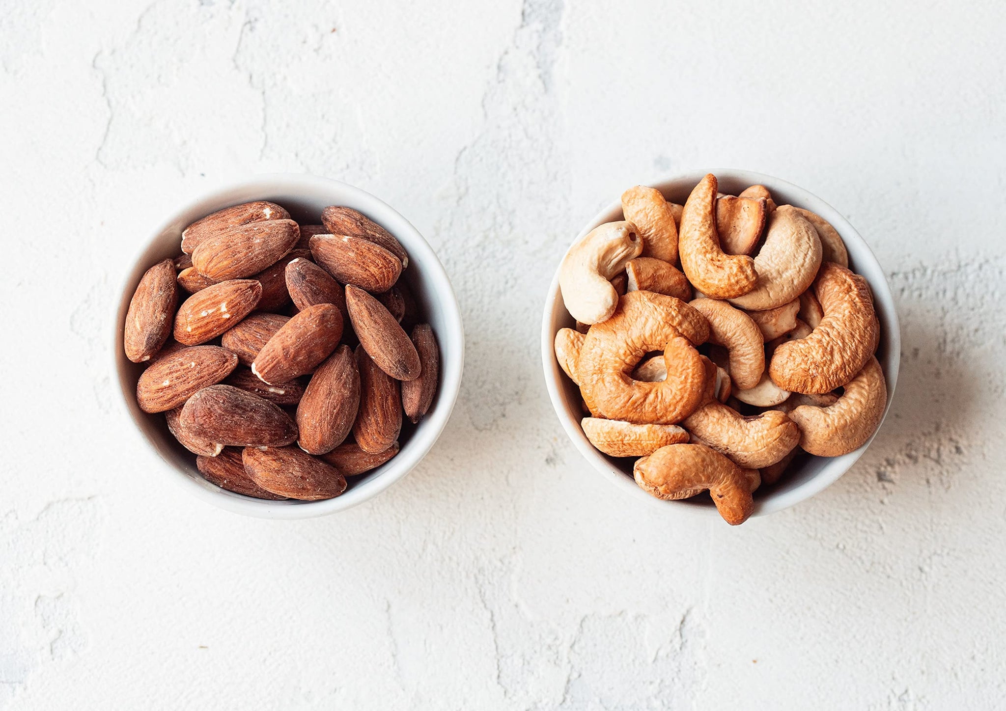 Food to Live Organic Almonds and Cashews Mix, 2 Pounds - Oven Roasted Nuts with Himalayan Salt, Non-GMO, Protein Rich Trail Mix, Healthy Vegan Snack