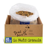 True North Granola - Go Nuts Granola with Dried Cranberries, Almonds, Coconut, Pecans and Pistachios, All Natural and Non-GMO, Bulk Bag, 10 lb.