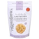 MilkBliss Peanut Butter Chip Soft Baked Lactation Cookies for Breastfeeding, All Natural and GMO Free Lactation Boosting Ingredients! Oats, Flaxseed, Brewers Yeast. 12 Count