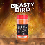 John Paine Beast Bird Chicken Seasoning: Award-Winning BBQ Seasonings and Rubs - Sweet and Spicy Flavor, Ideal for Chicken BBQ Rub Seasoning And All