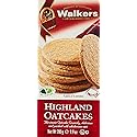 Walker's Shortbread Traditional Highland Oat Crackers, Scottish Crackers, 9.9 Oz Box