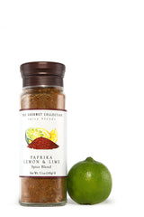 The Gourmet Collection Seasoning Blend, Paprika Lemon & Lime Spice, Cooking Seasoning for Chicken, Fish, Eggs, Mexican & Spanish Dishes. 156 Servings.