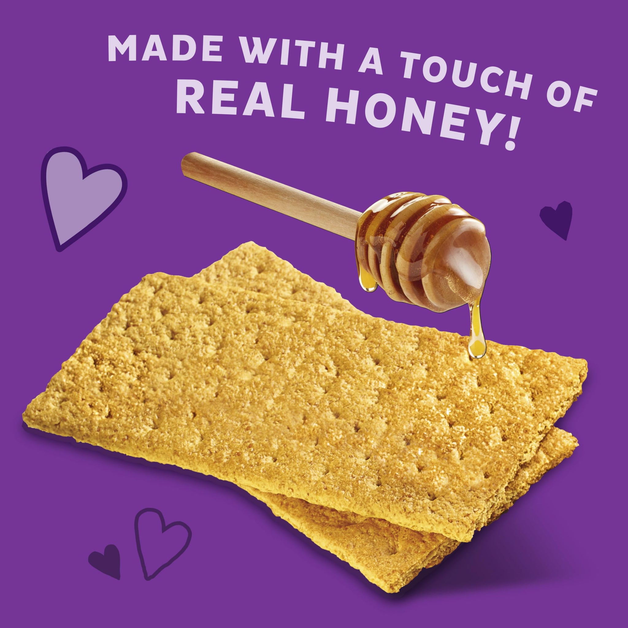 Annie's Organic Honey Graham Crackers, Made With Whole Grain, 14.4 oz