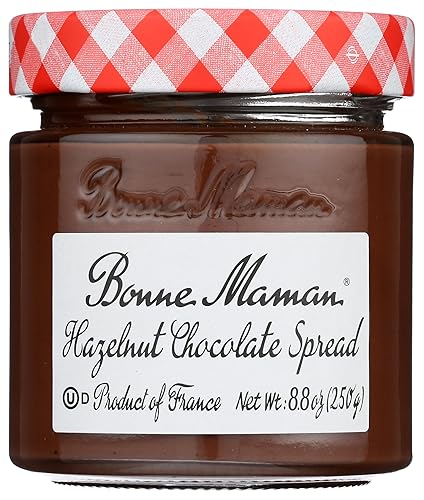 Bonne Maman Chocolate Hazelnut Spread 8.8oz, Pack of 1