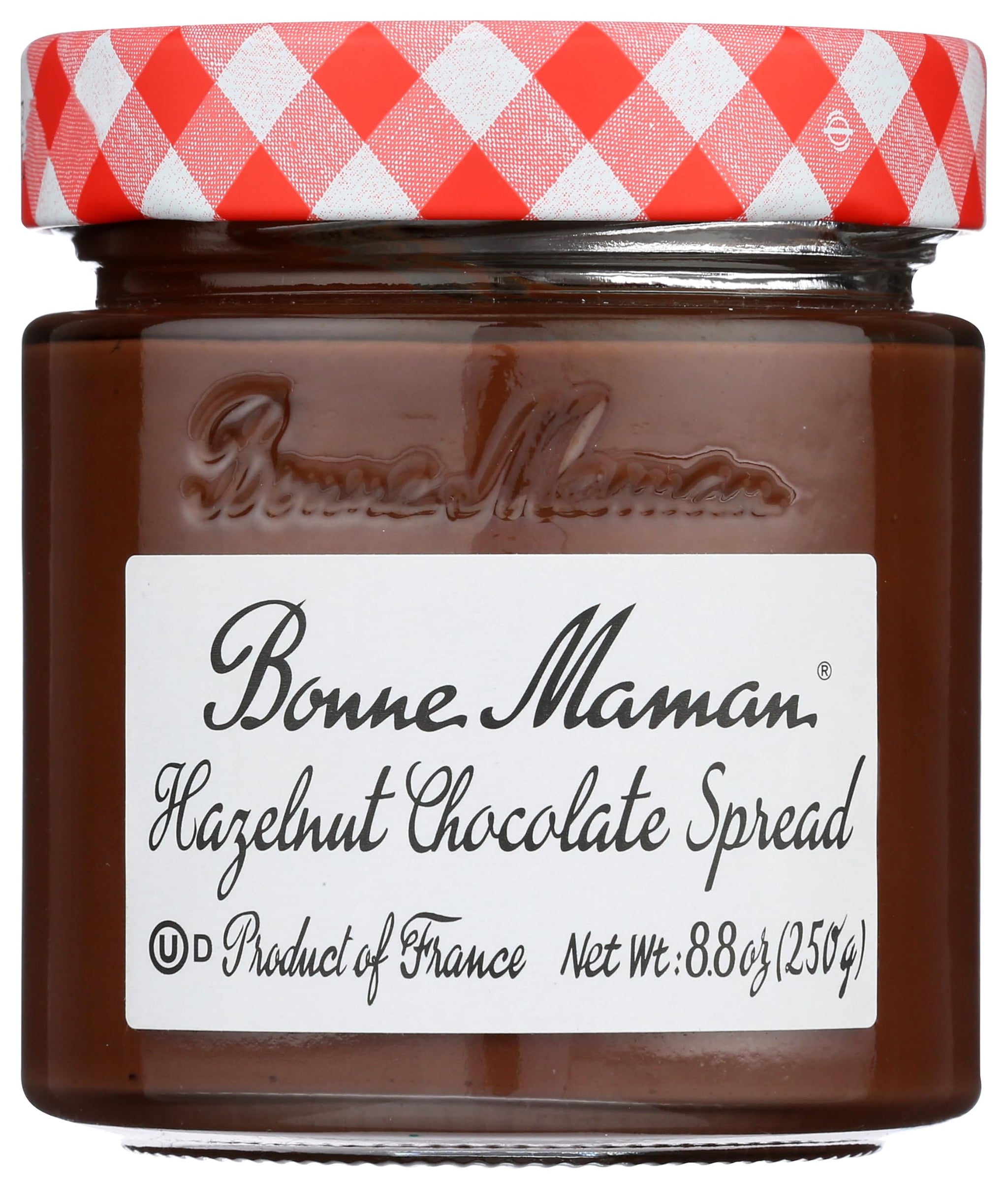 Bonne Maman Chocolate Hazelnut Spread 8.8oz, Pack of 1