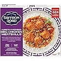 Saffron Road Frozen Korean-Inspired BBQ Chicken- High Protein, Chickens Raised with no Antibiotics, No Artificial Ingredients, Gluten Free-10 Ounce