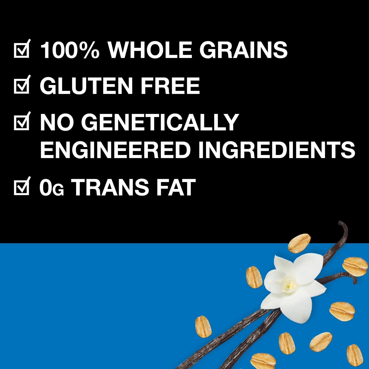 Kind Healthy Grains Granola, Vanilla Blueberry Clusters with Flax Seeds, Gluten Free, Healthy Snack Mix, 6g Protein, 11oz, 3 Count