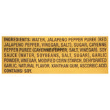 Kikkoman 00740 Gluten-Free Sriracha Hot Chili Sauce, 20 oz - Perfectly Balanced Heat and Sweetness, Infused with Kikkoman®Tamari Soy Sauce, Certified