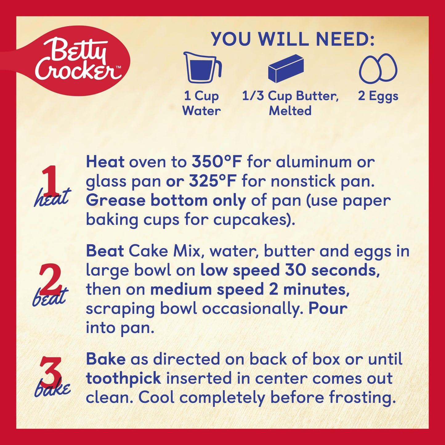 Betty Crocker, Gluten Free, Devils Food Cake Mix, 15oz Box (Pack of 4)